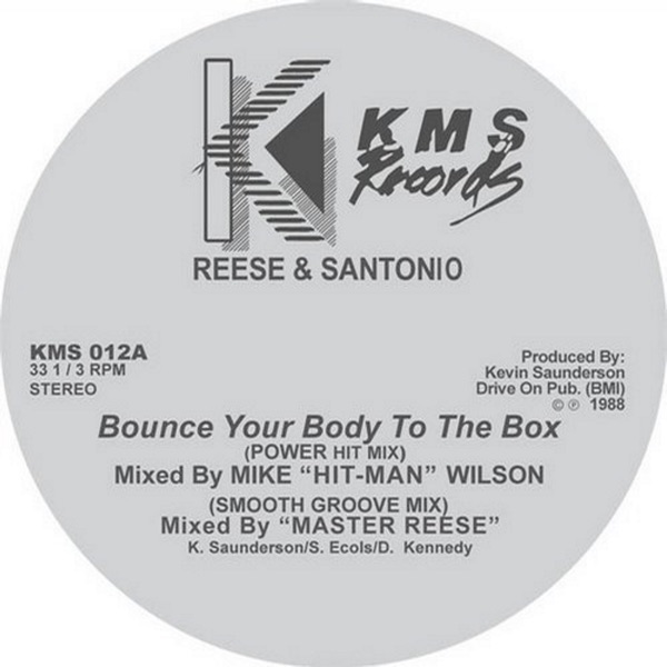Bounce Your Body to the Box - EP album cover