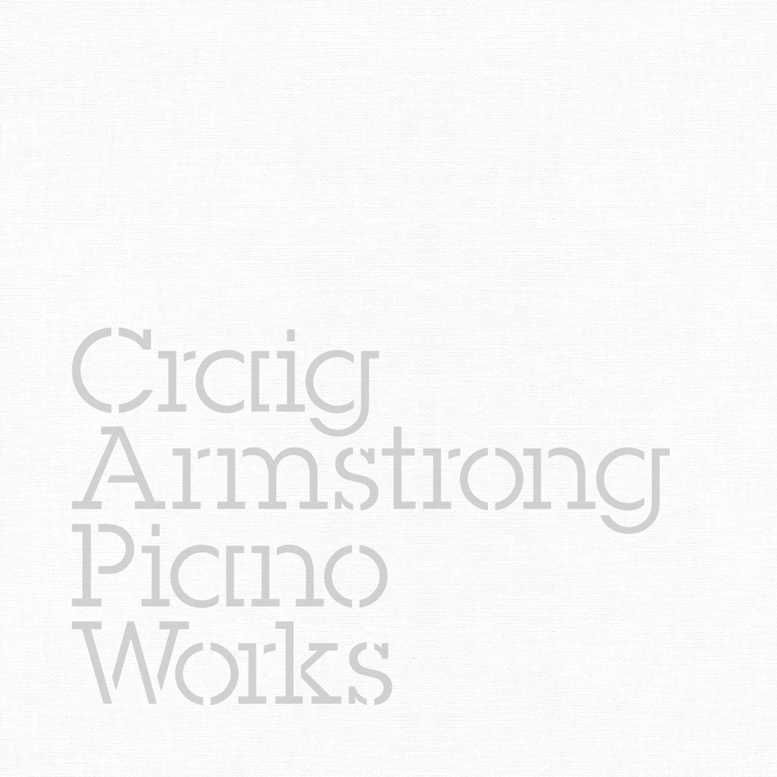 Piano Works album cover