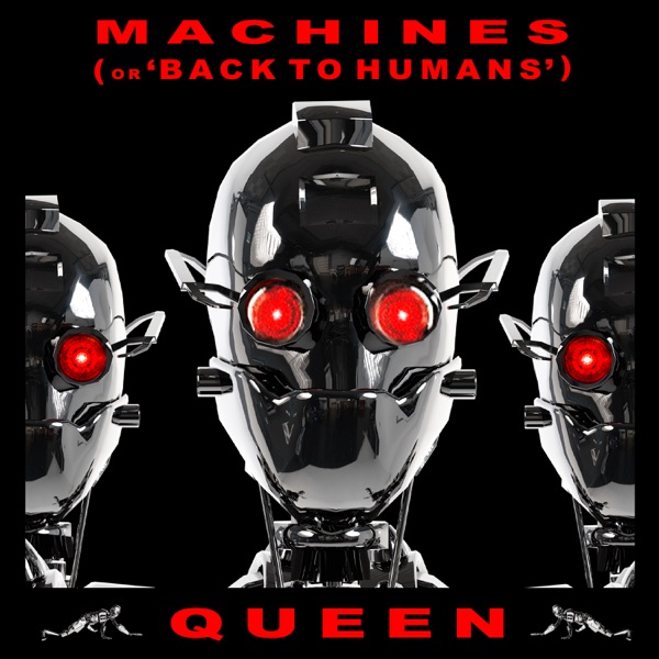 Machines (or 'Back To Humans') [2011 Remaster] - Single album cover