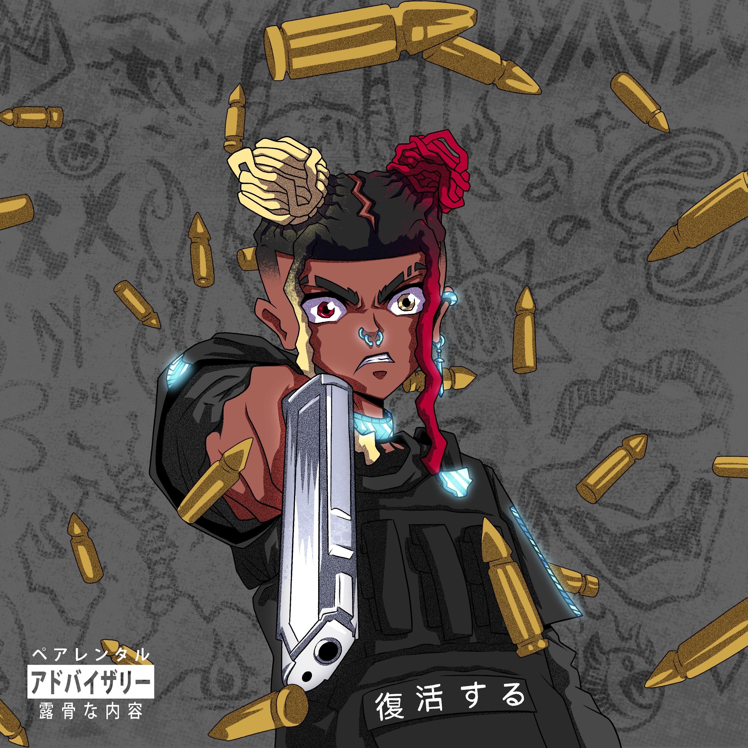 Aim To Please, Shoot To Kill (feat. adjacen7) - Single album cover