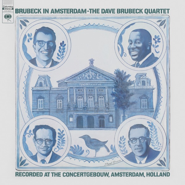 Brubeck In Amsterdam album cover