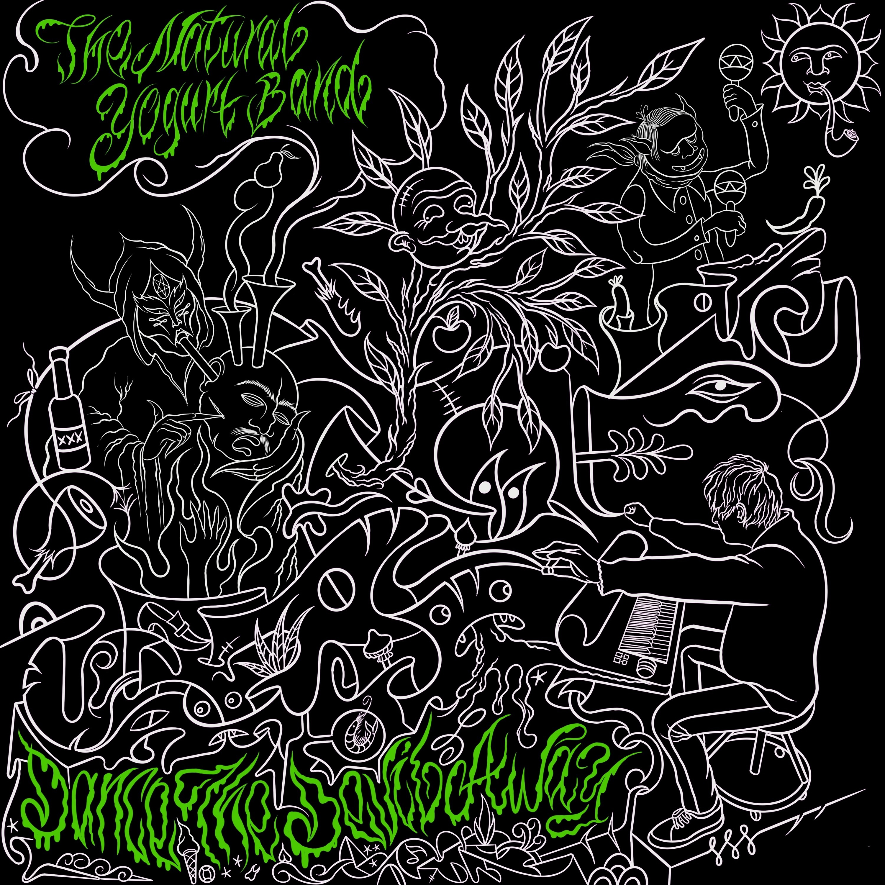 Dance The Devil Away album cover