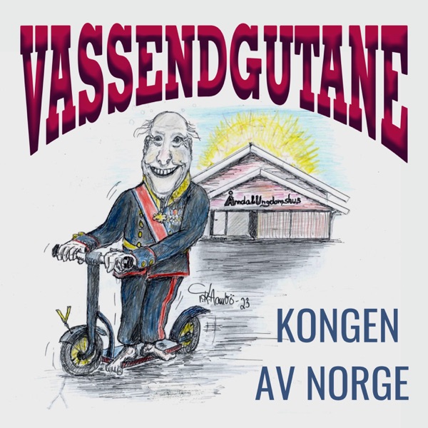 Kongen av Norge - Single album cover