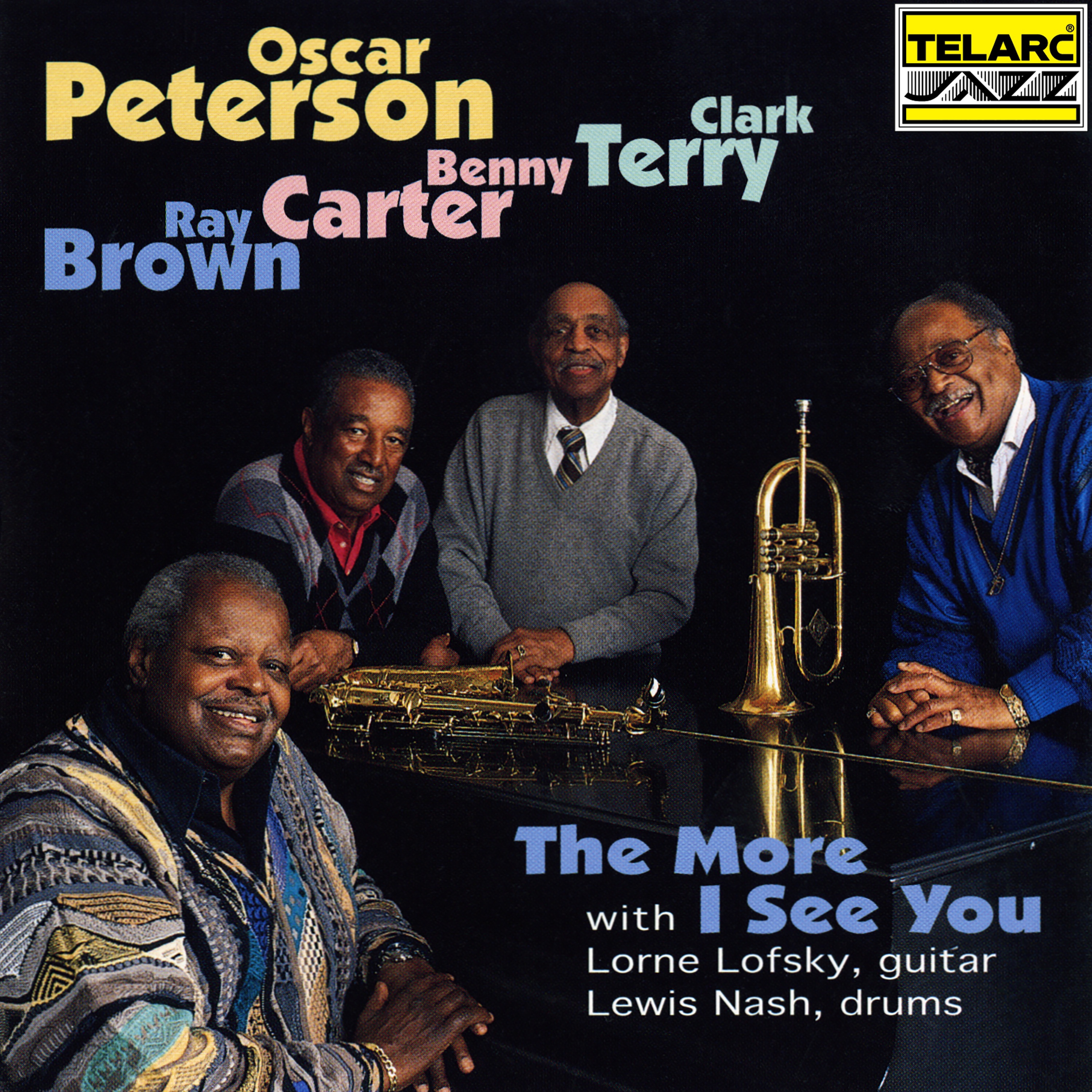 The More I See You (feat. Ray Brown, Benny Carter & Clark Terry) album cover