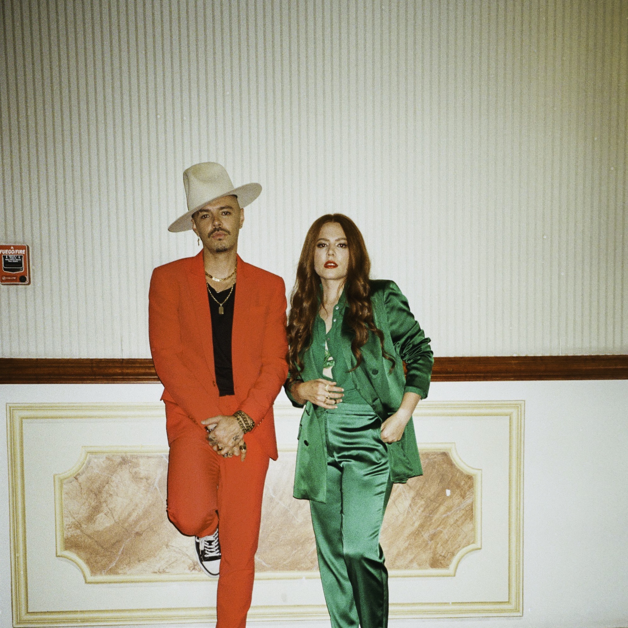 Jesse & Joy Portrait
