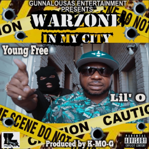 Warzone In My City (feat. Lil' O) - Single album cover
