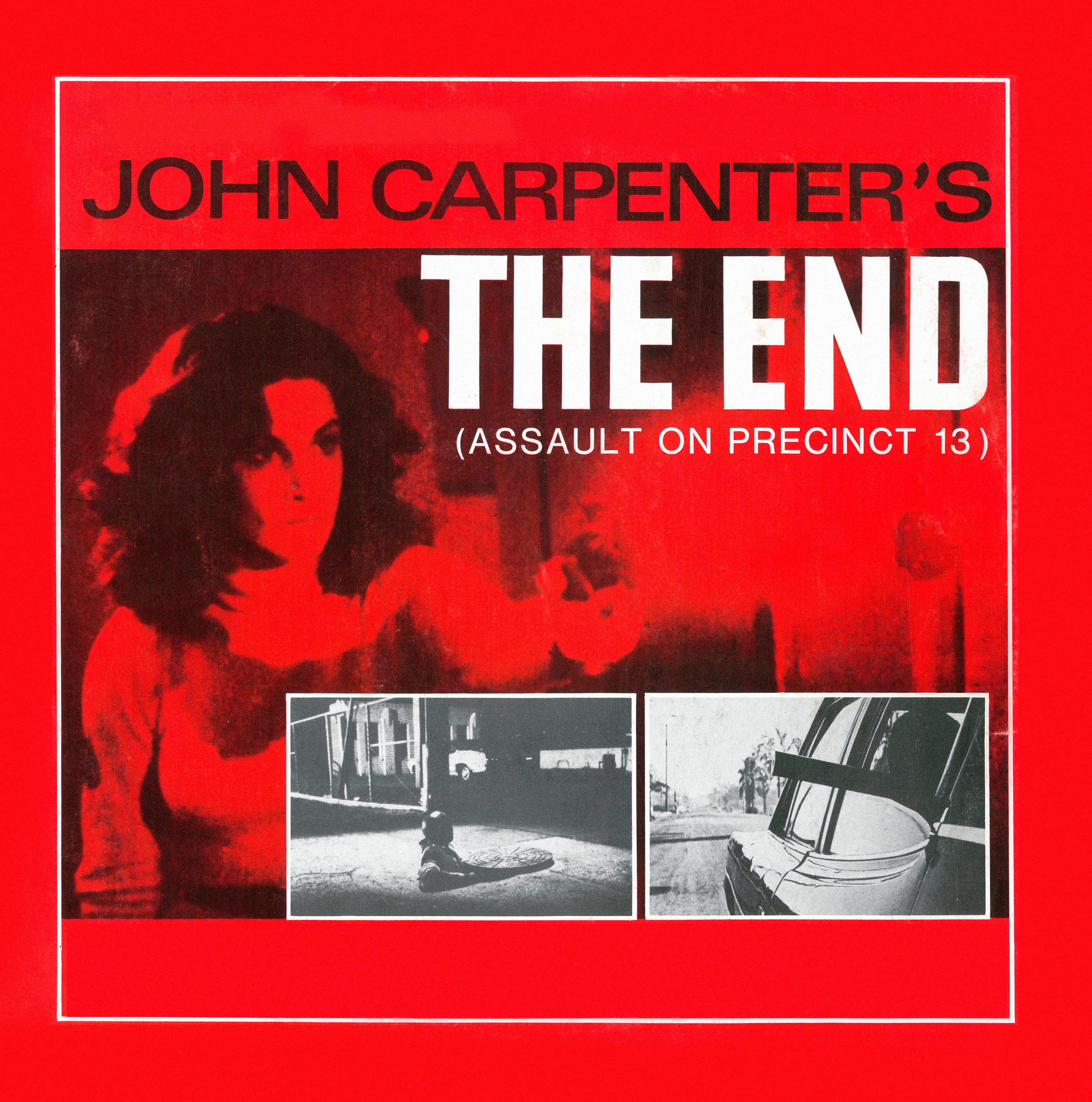 The End album cover