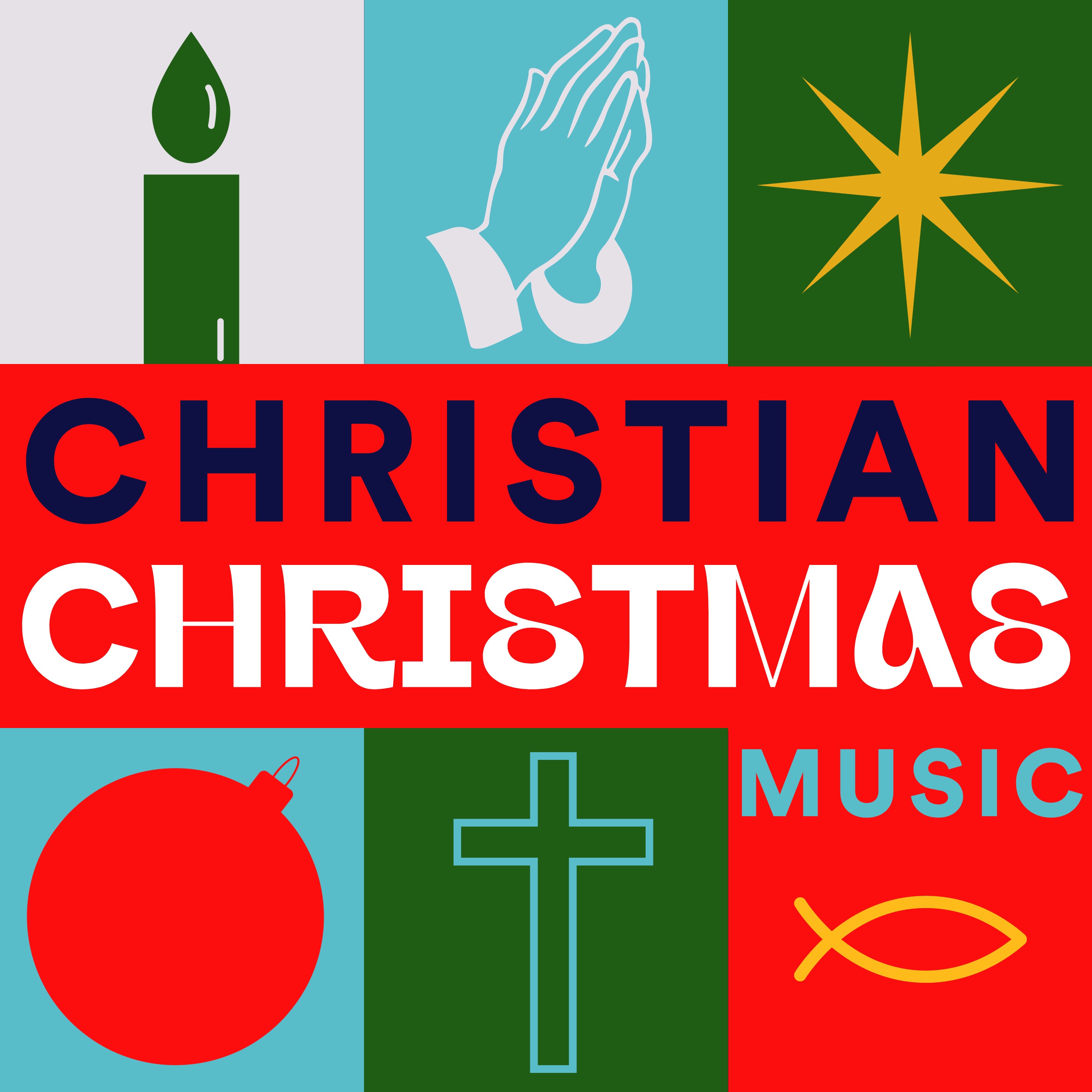 Christian Christmas Music album cover