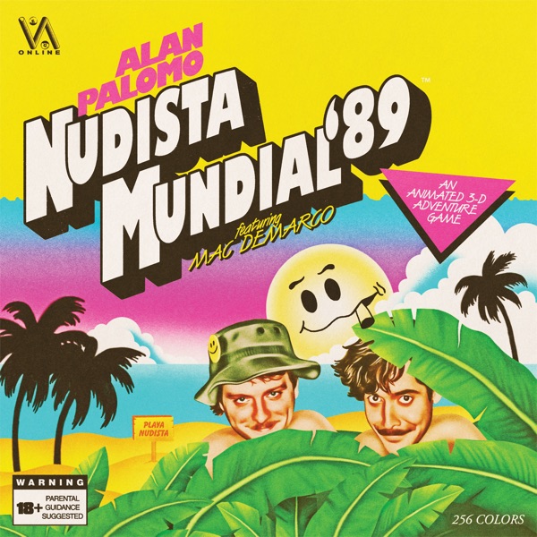 Nudista Mundial '89 (feat. Mac DeMarco) - Single album cover