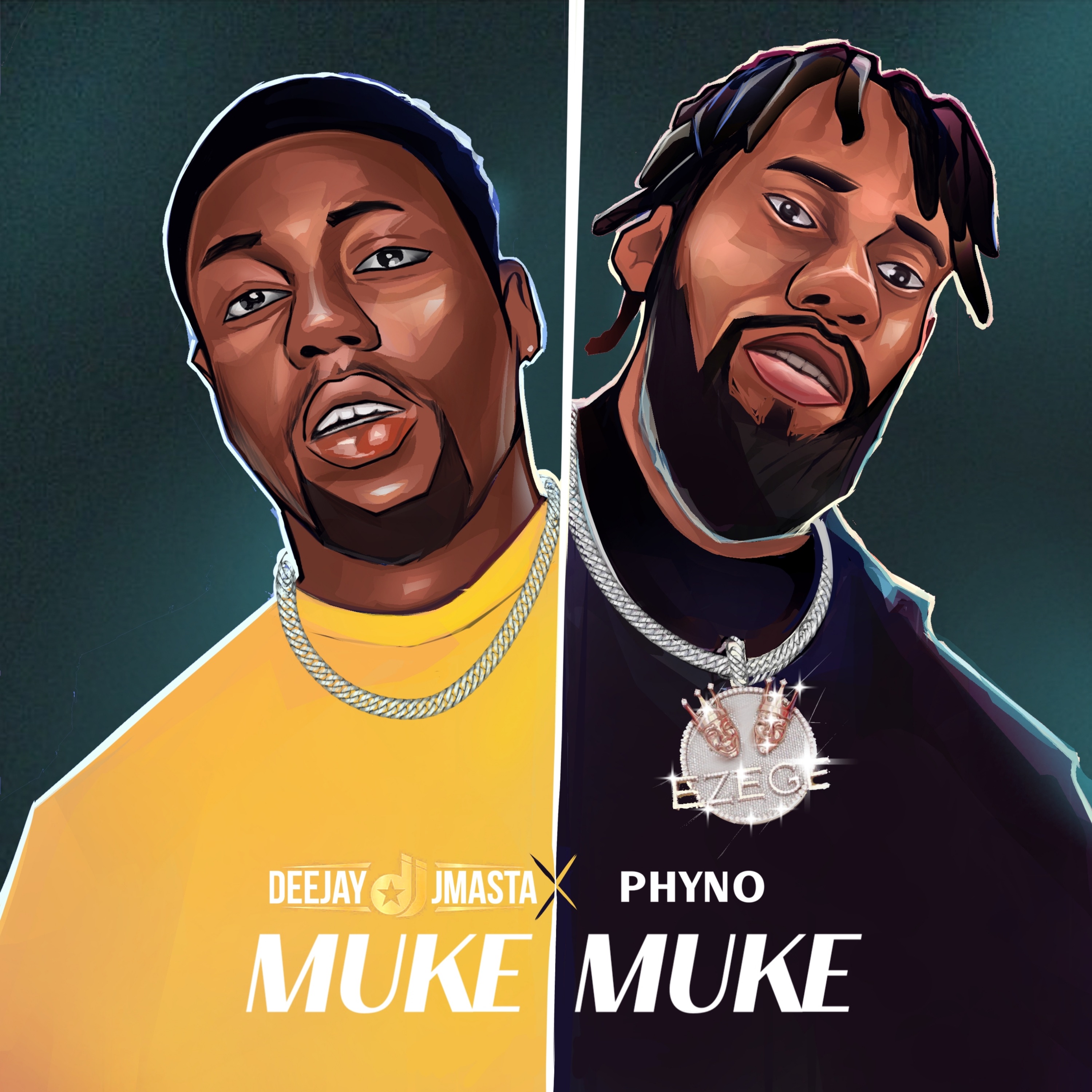 Muke Muke - Single album cover
