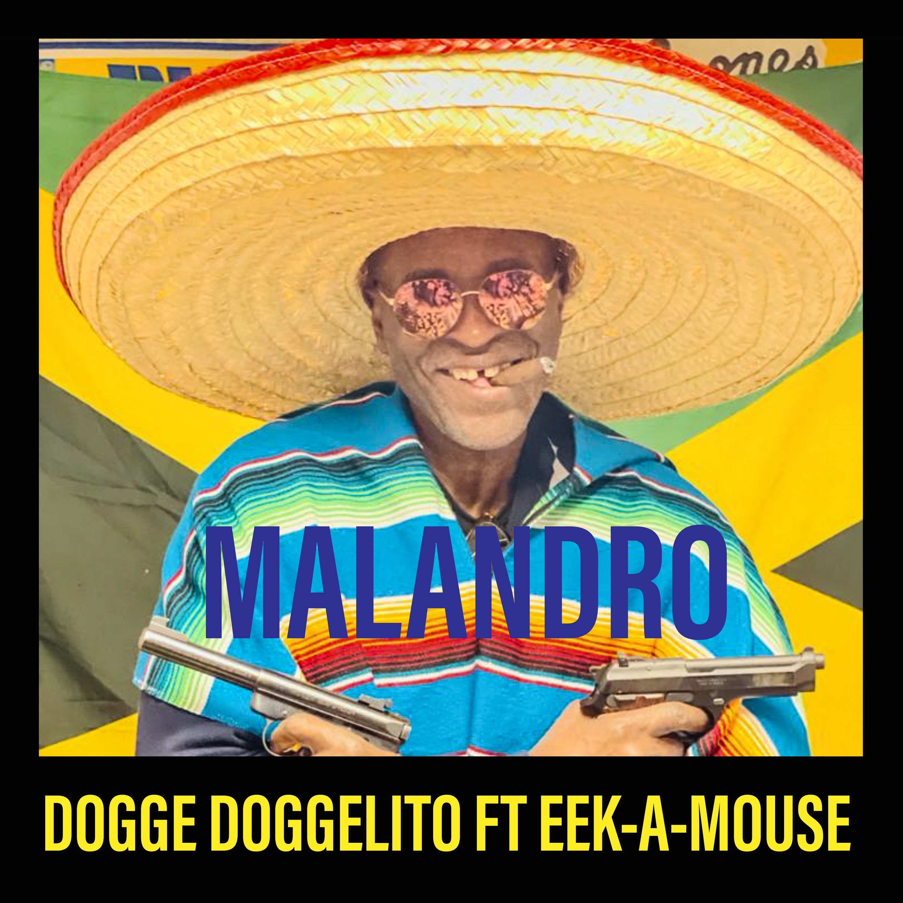 MALANDRO (feat. Eek-A-Mouse) - Single album cover