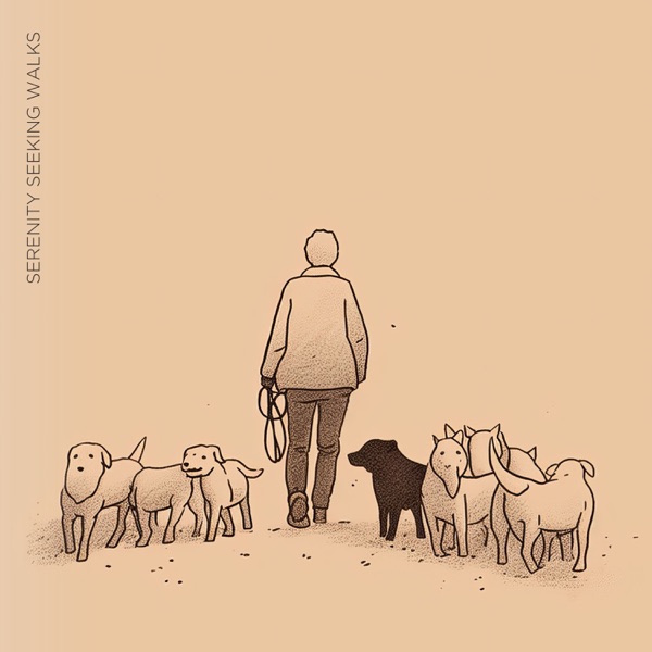 Serenity Seeking Walks album cover