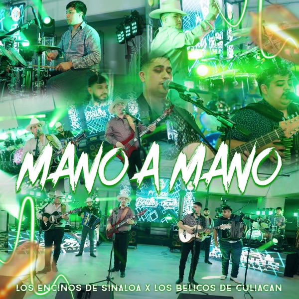Mano A Mano - EP album cover