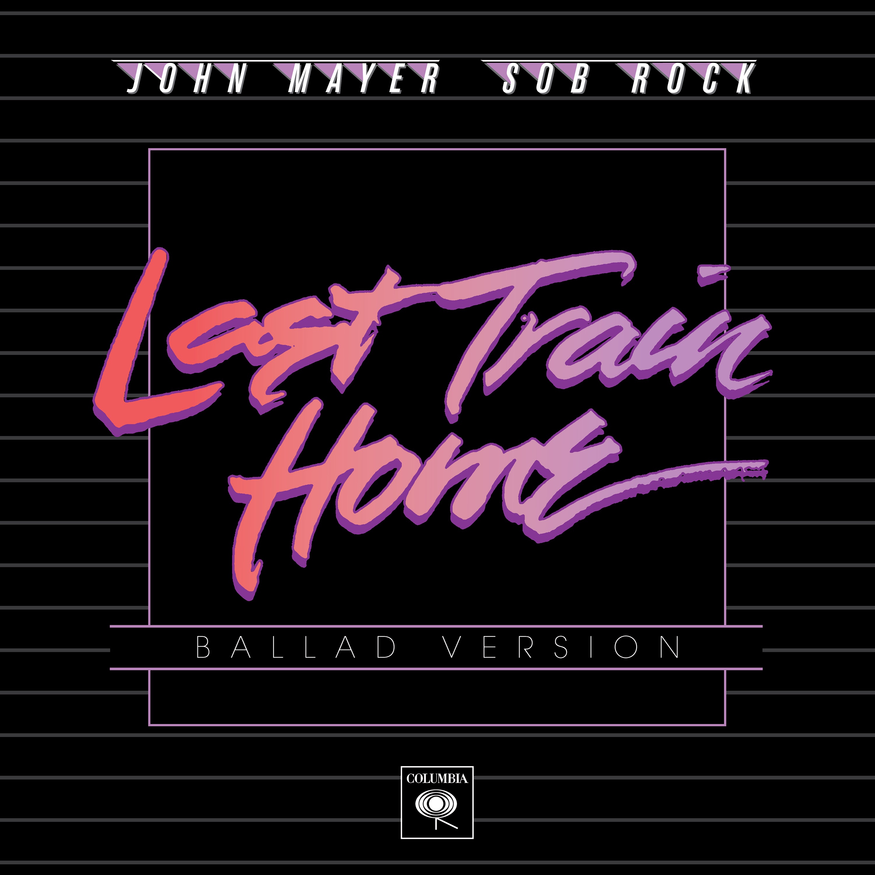 Last Train Home (Ballad Version) - Single album cover