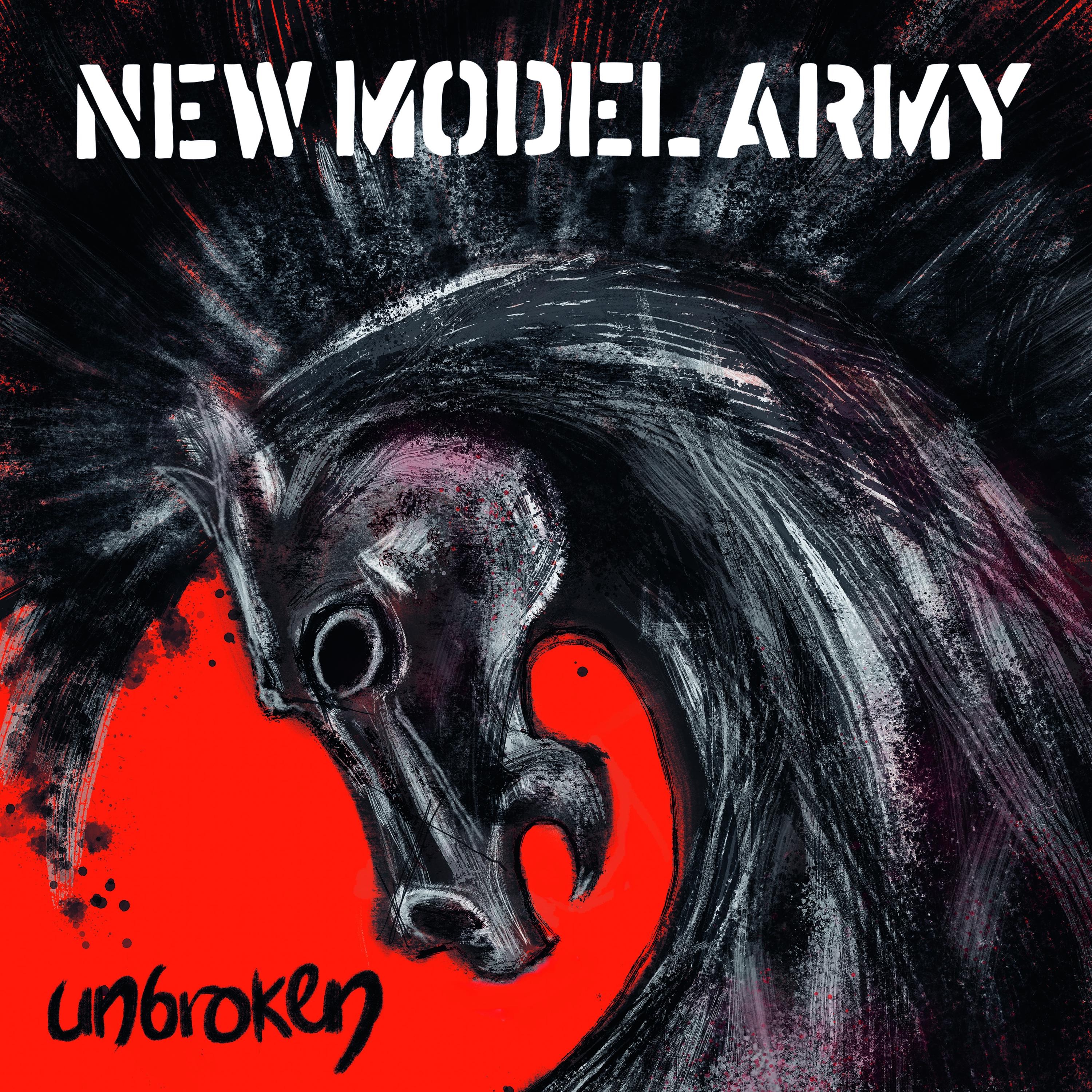 Unbroken album cover