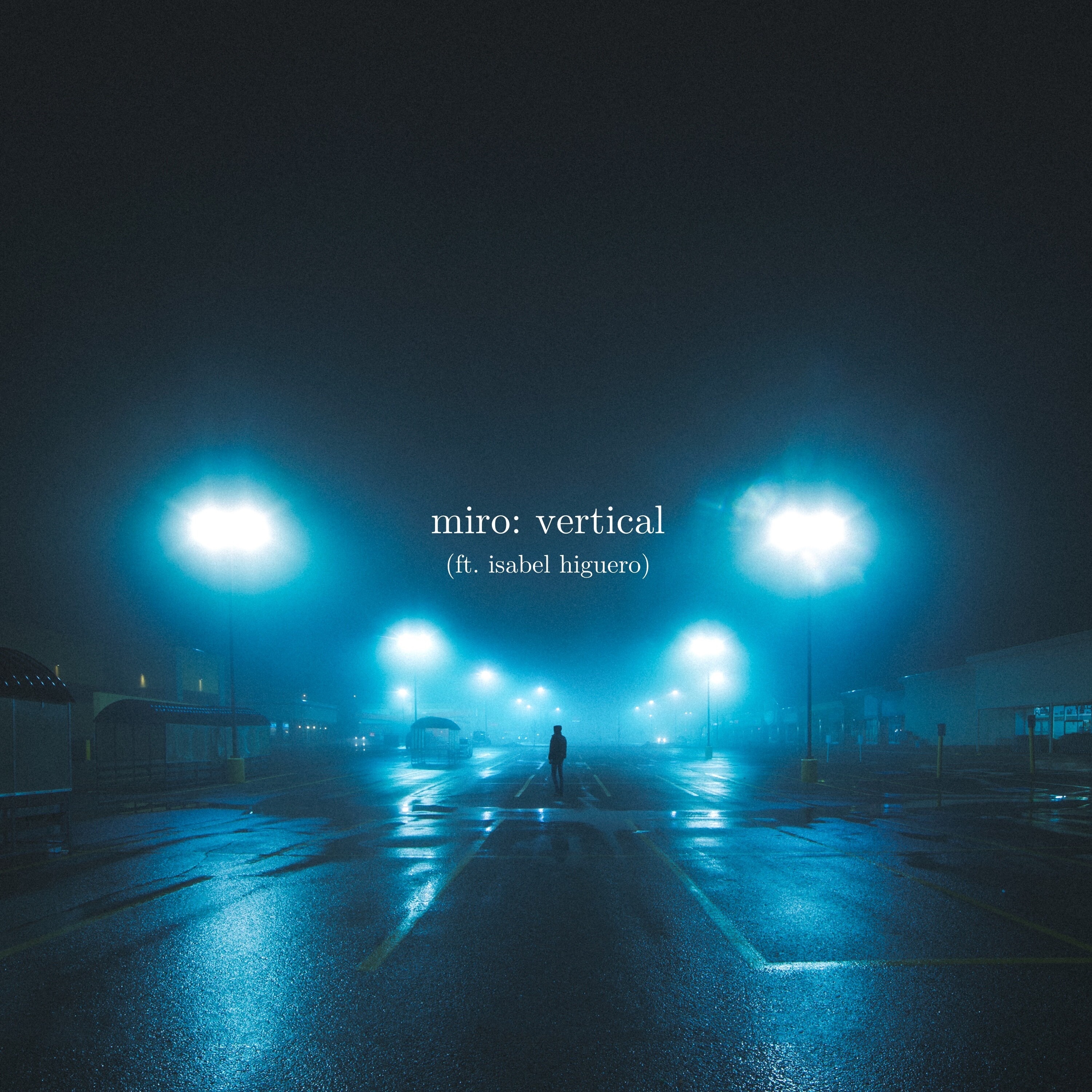Vertical (feat. Isabel Higuero) - Single album cover
