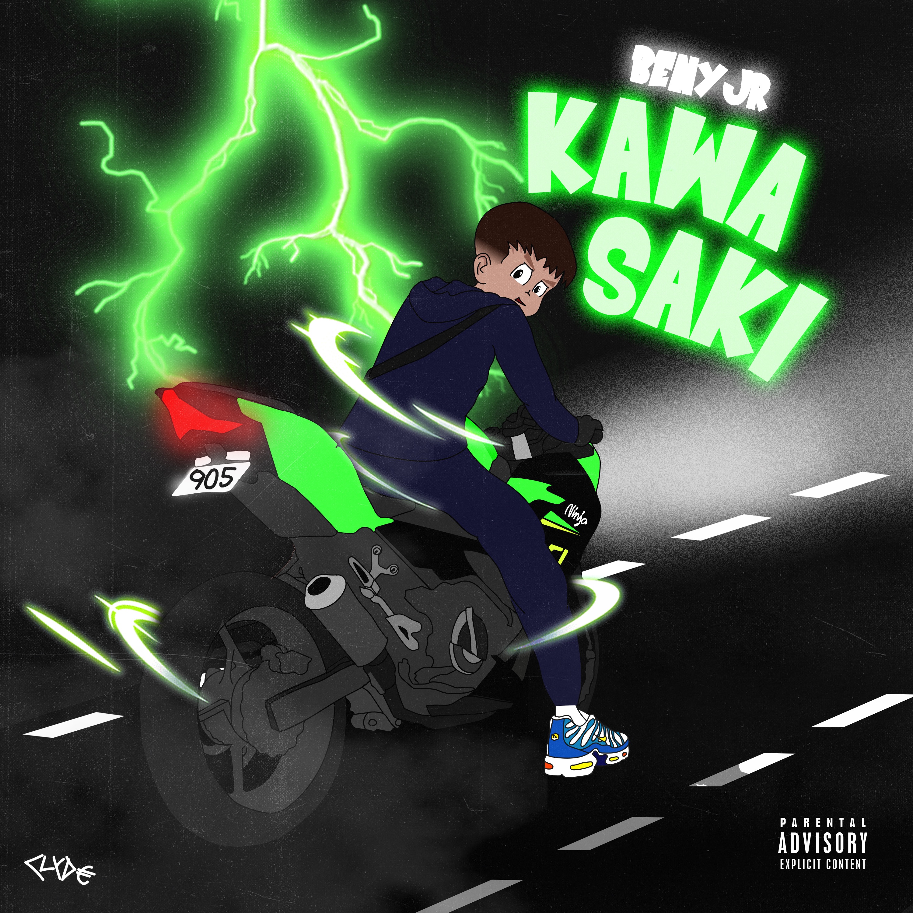 Kawasaki - Single album cover