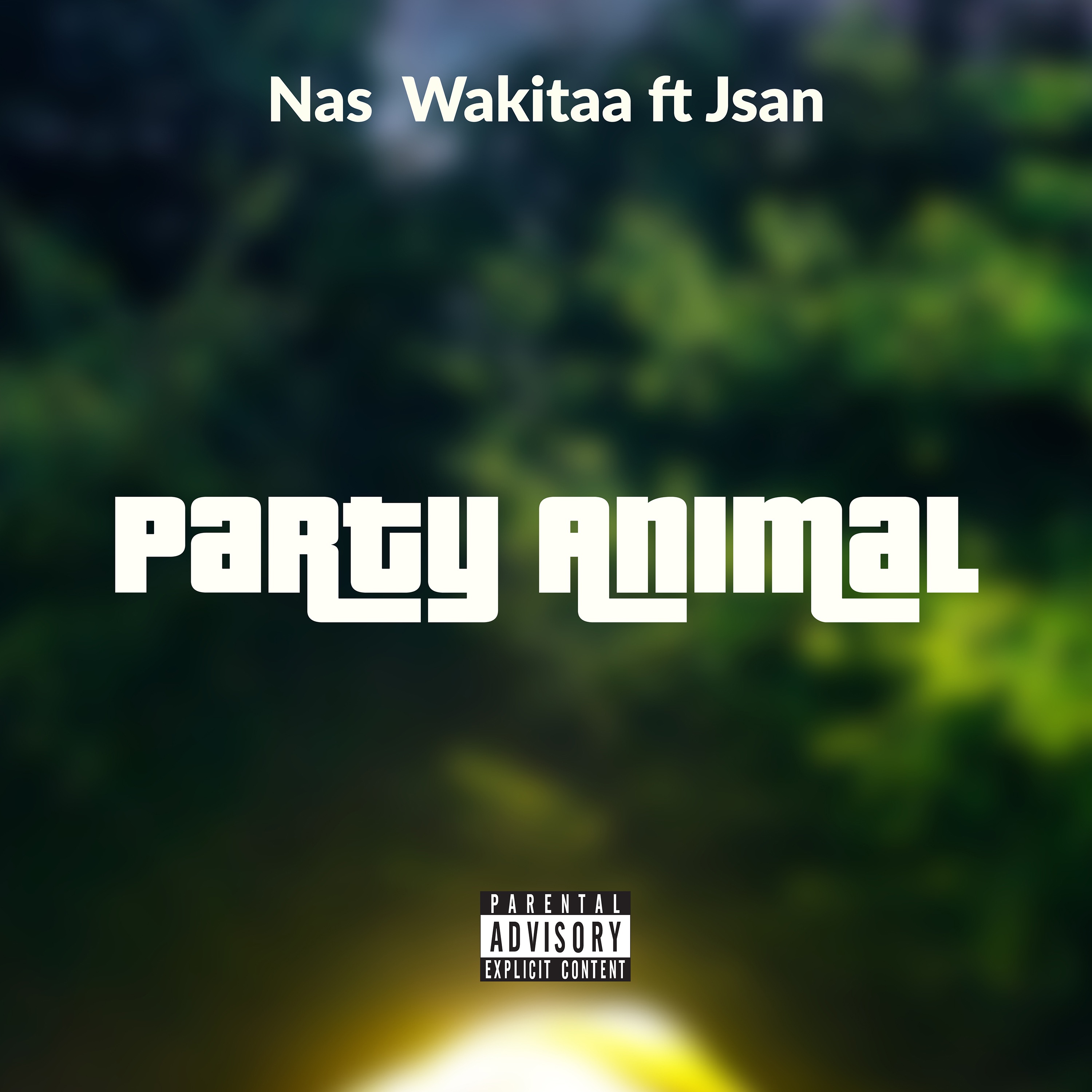 Party Animal (feat. j'san) - Single album cover
