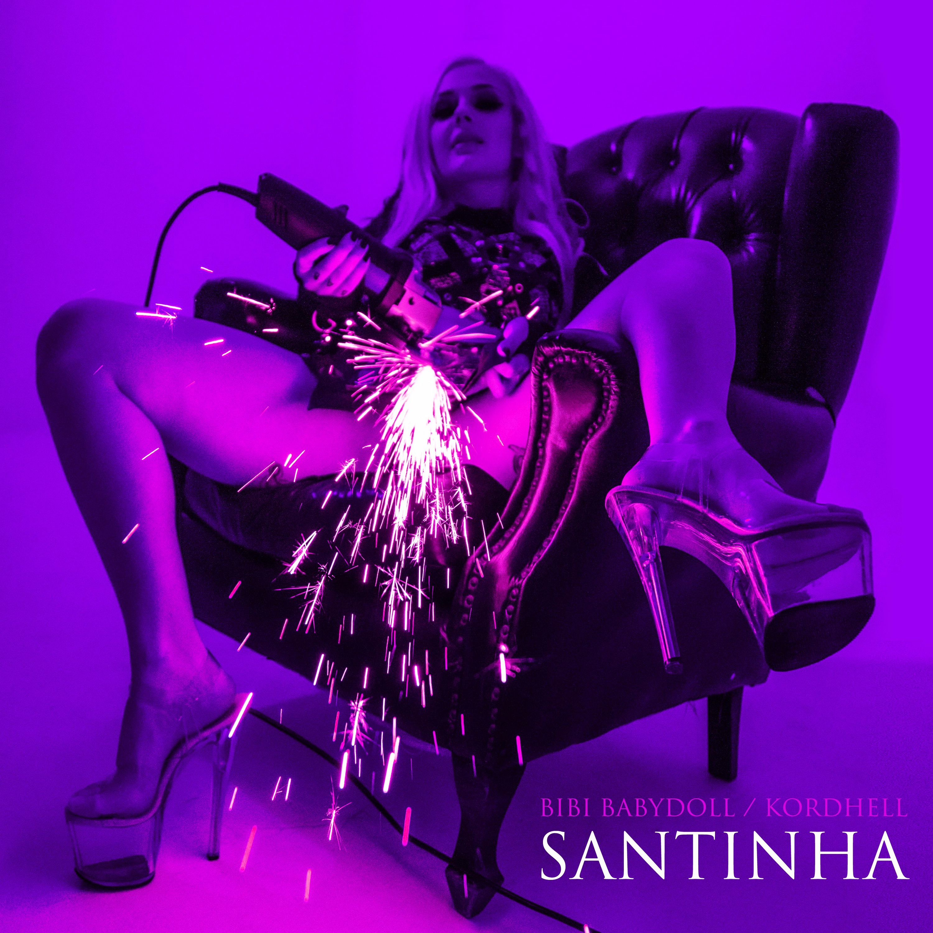 SANTINHA - Single album cover
