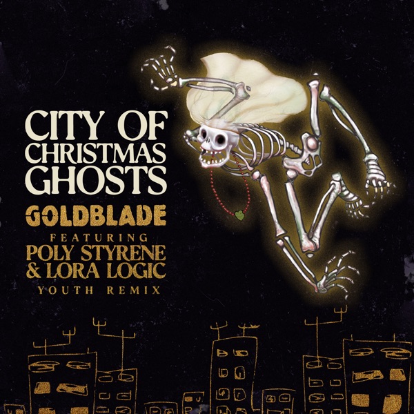 City of Christmas Ghosts (feat. Lora Logic, Essential Logic & Youth) [Youth Remix] - Single album cover