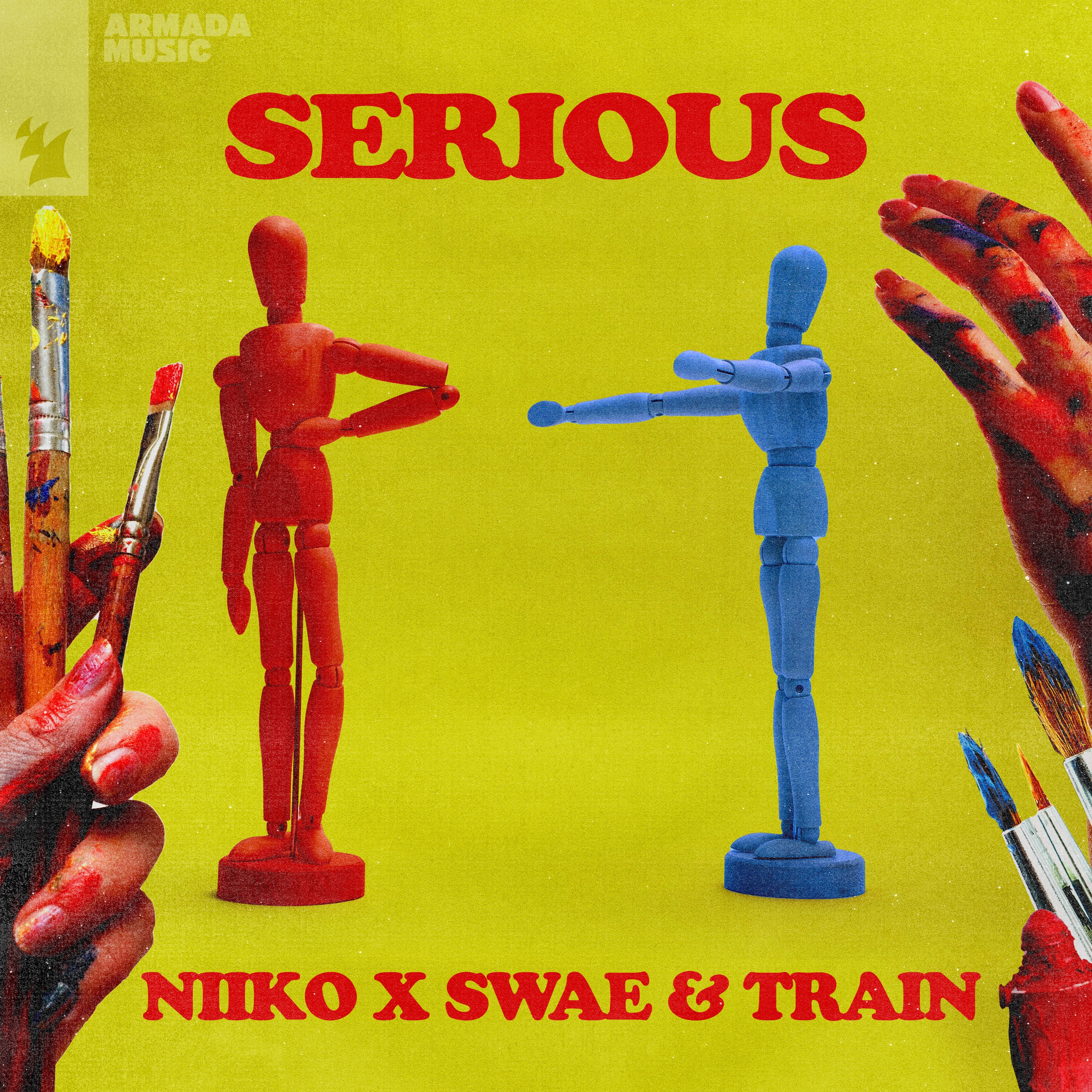 Serious - Single album cover