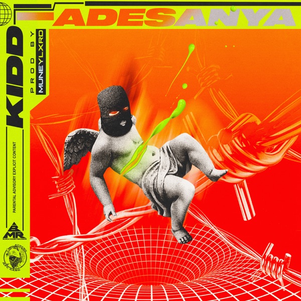 Adesanya - Single album cover