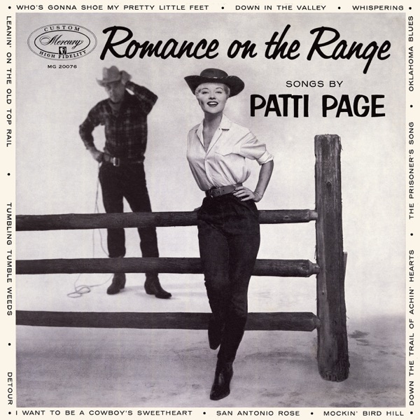 Romance On The Range album cover