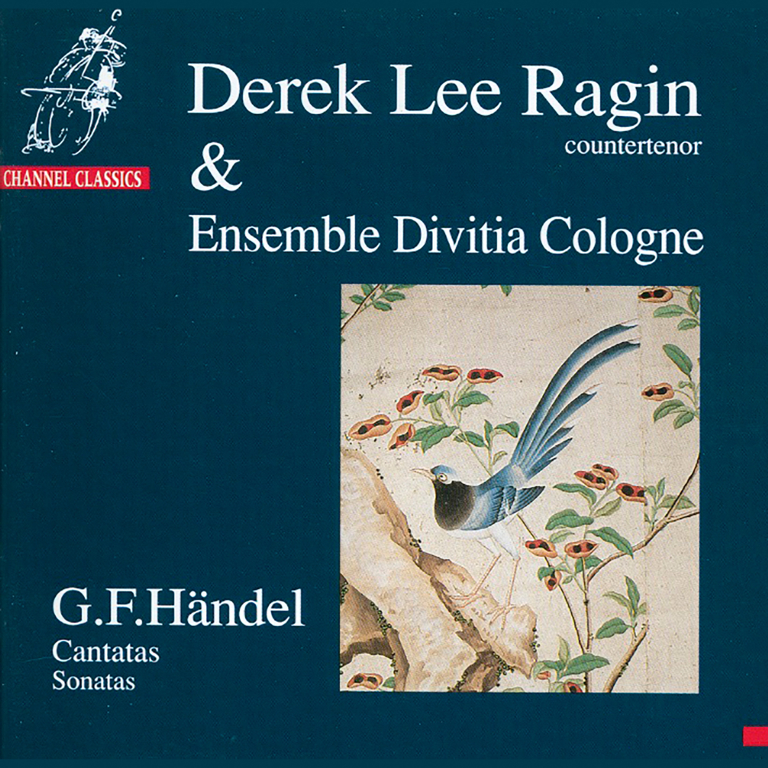Händel: Cantatas & Sonatas album cover