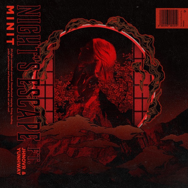 Night's Escape (feat. Jhnovr, YUNHWAY) - Single album cover