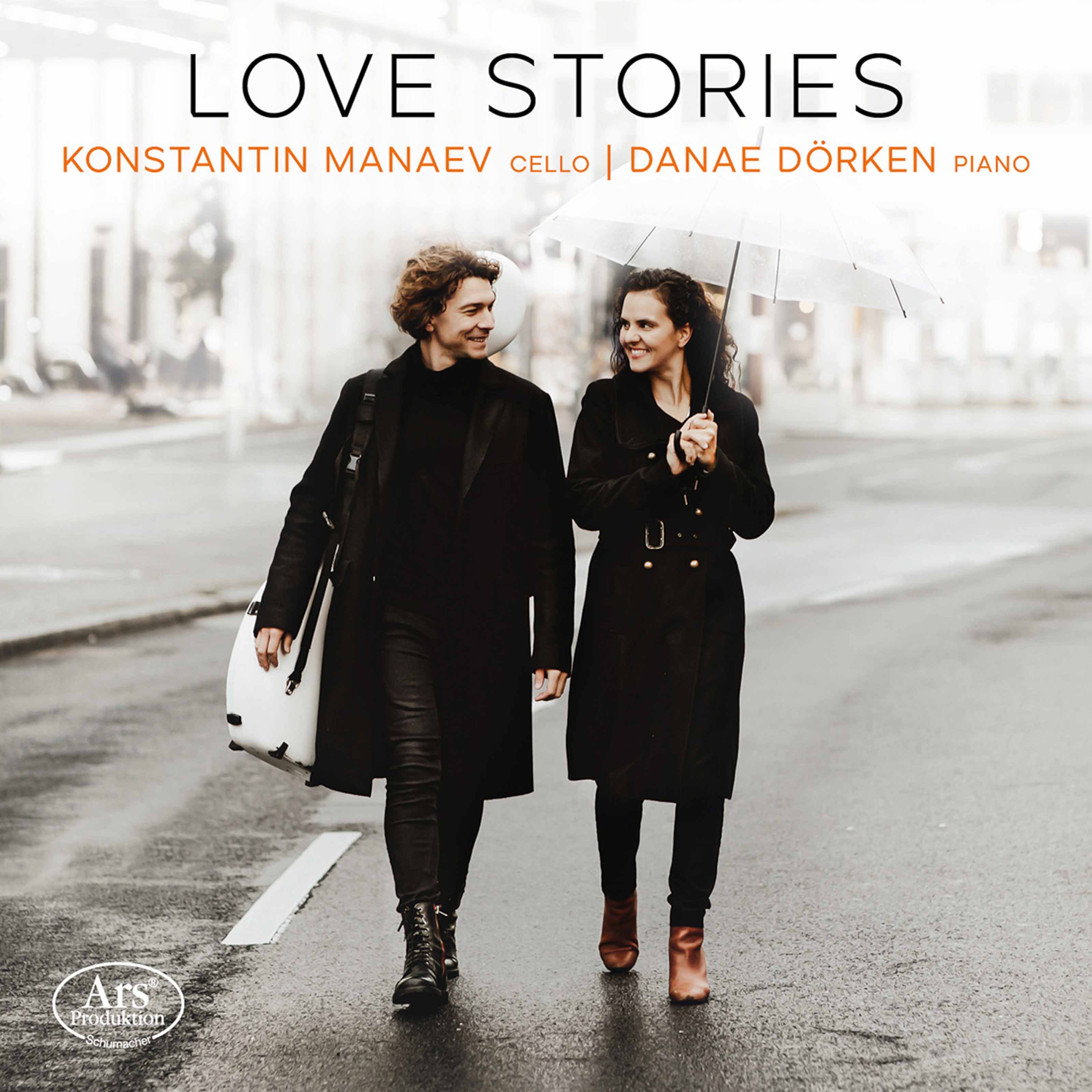 Love Stories album cover