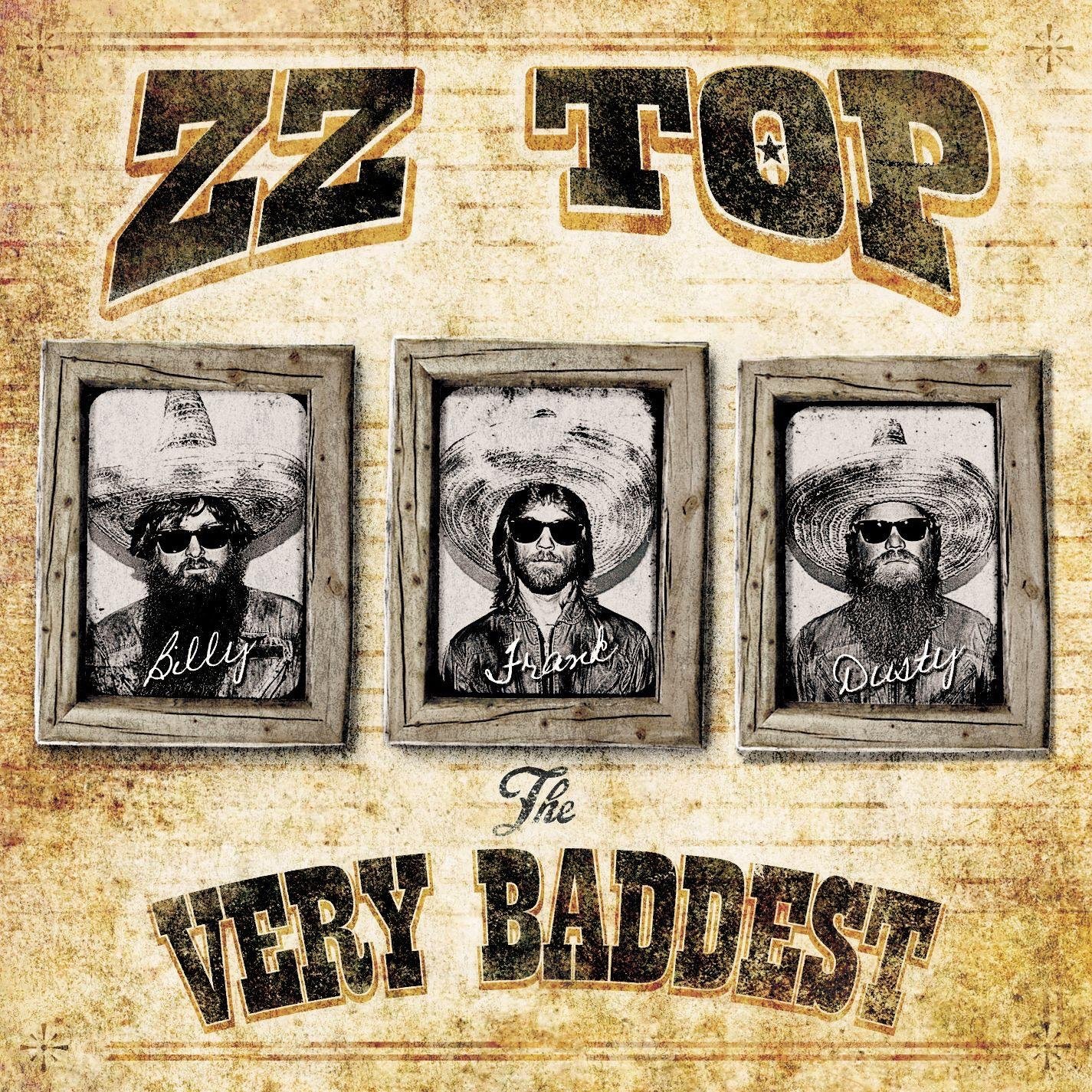 The Very Baddest of... ZZ Top album cover