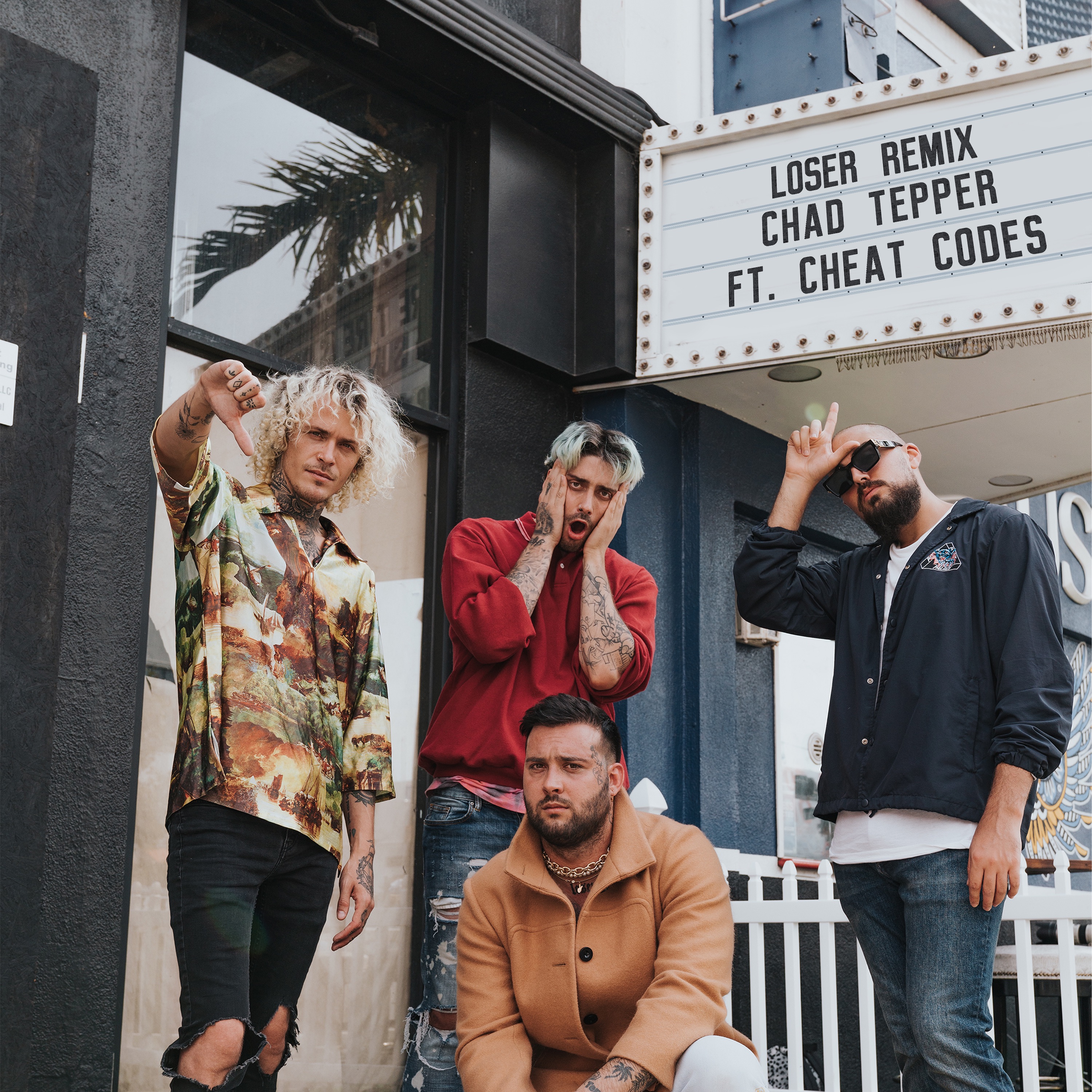 Loser (feat. Cheat Codes) [Remix] - Single album cover