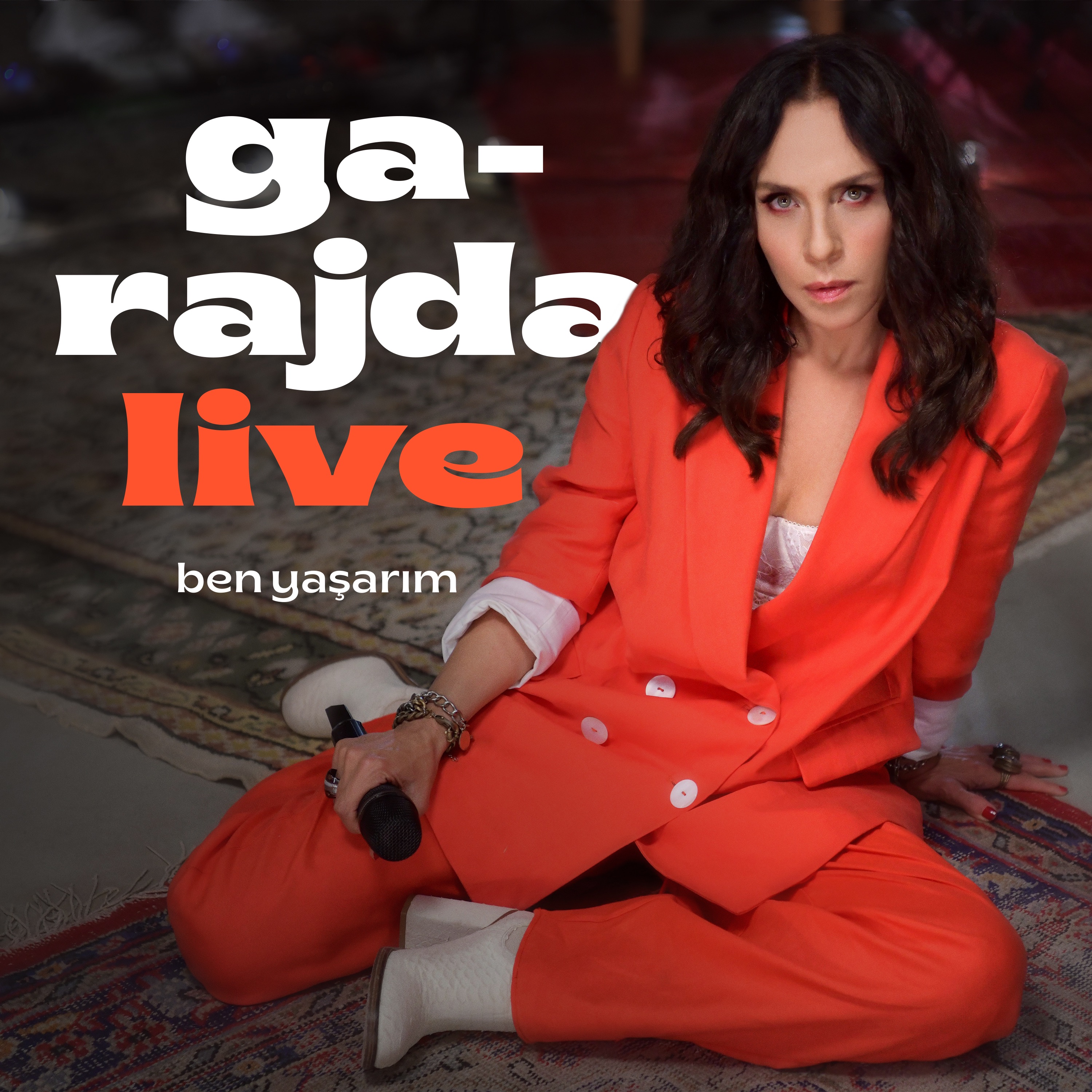 Garajda Live - Ben Yaşarım album cover