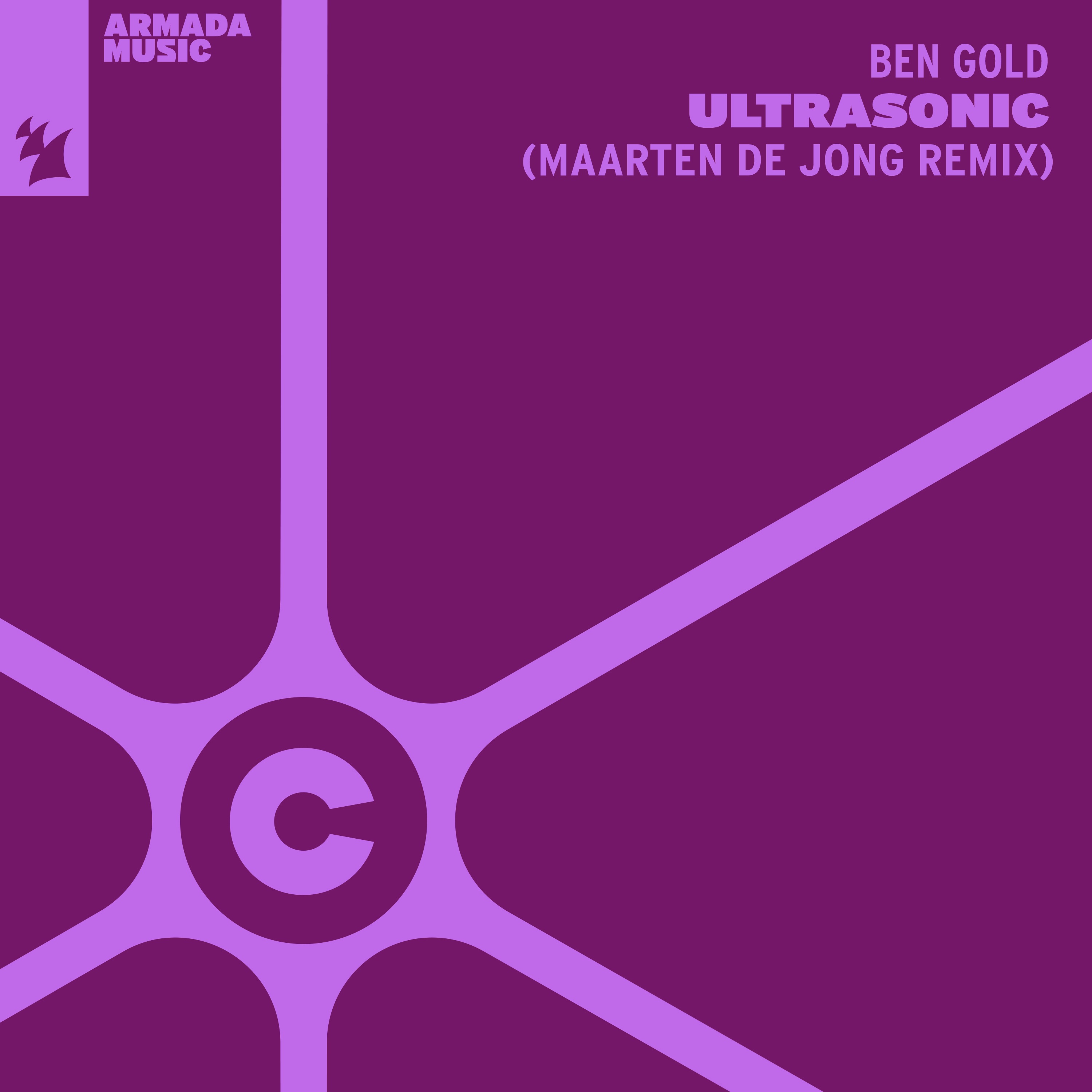 Ultrasonic (Maarten De Jong Remix) - Single album cover