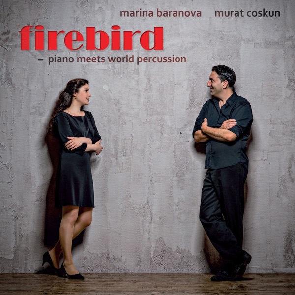 Firebird - Piano Meets World Percussion album cover