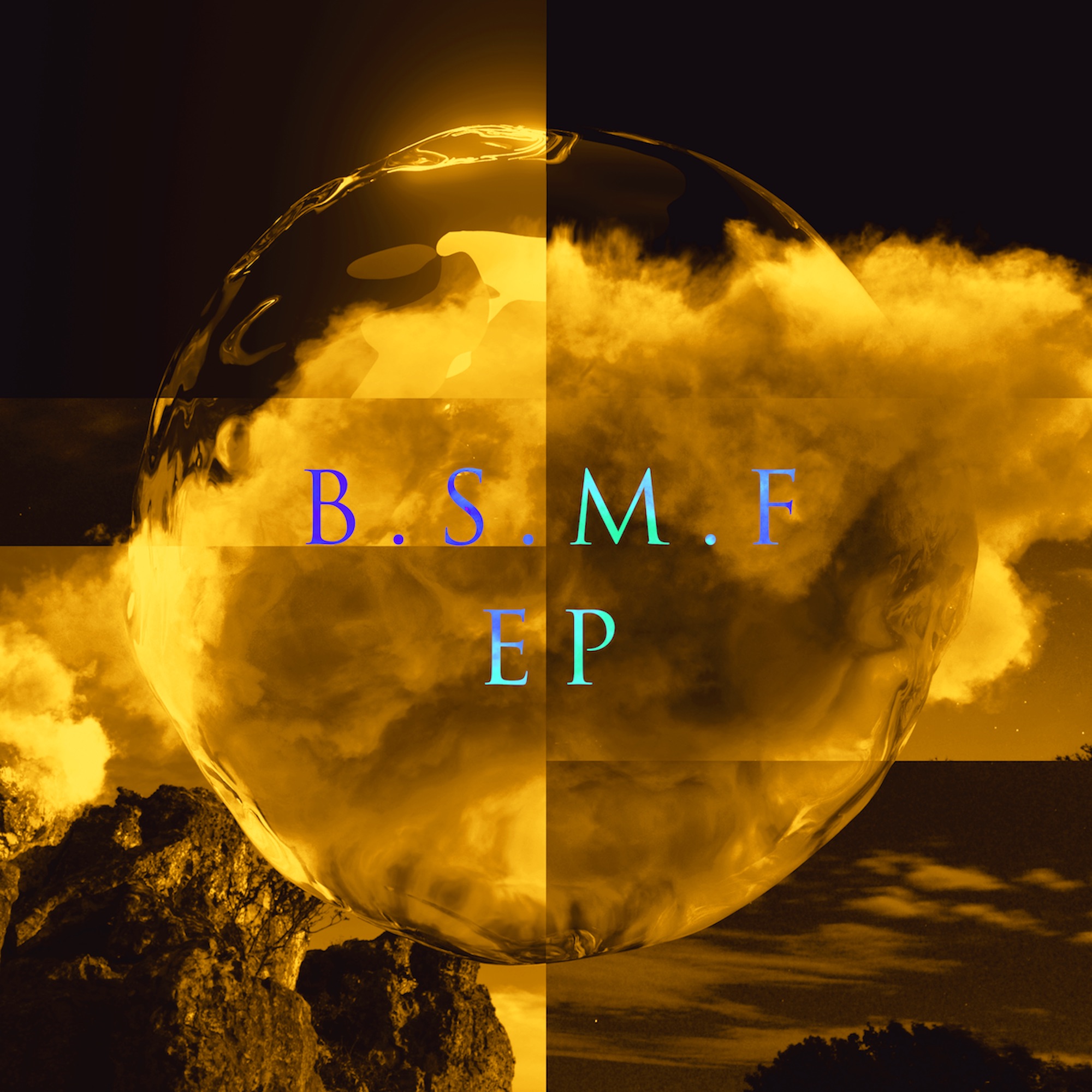 B.S.M.F EP (feat. Dongurizu) album cover