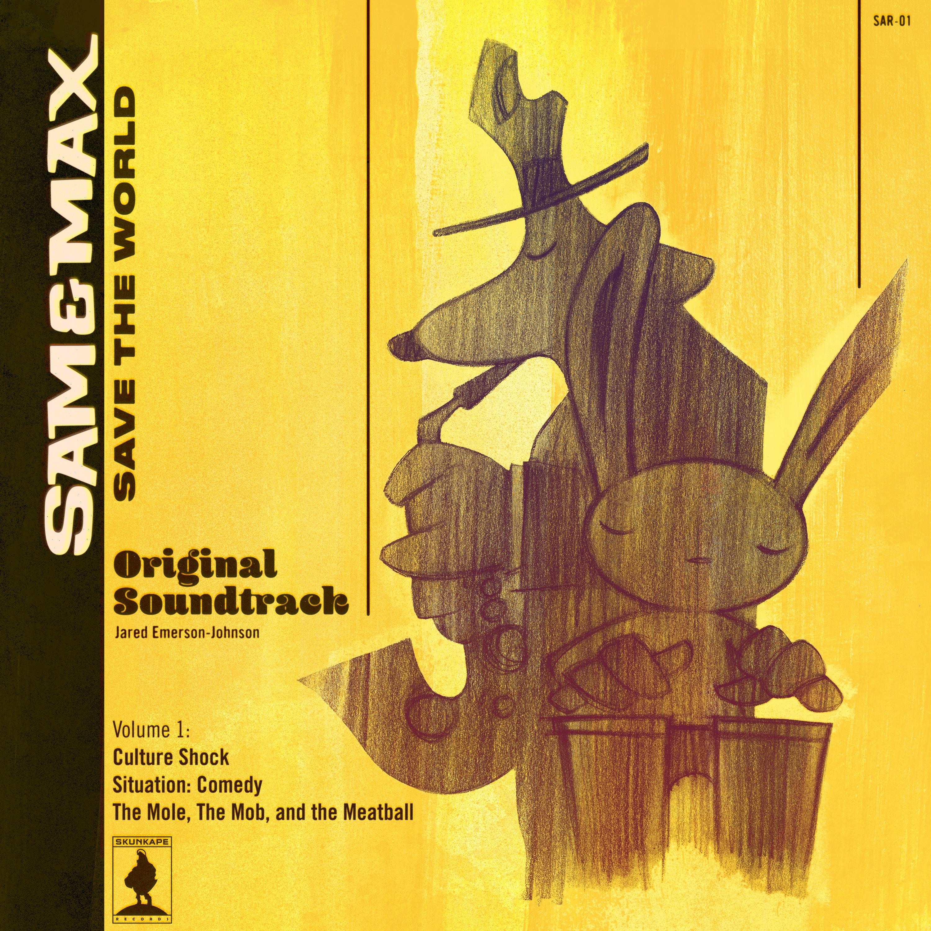 Sam & Max Save the World: Volume 1 (Original Game Soundtrack) album cover