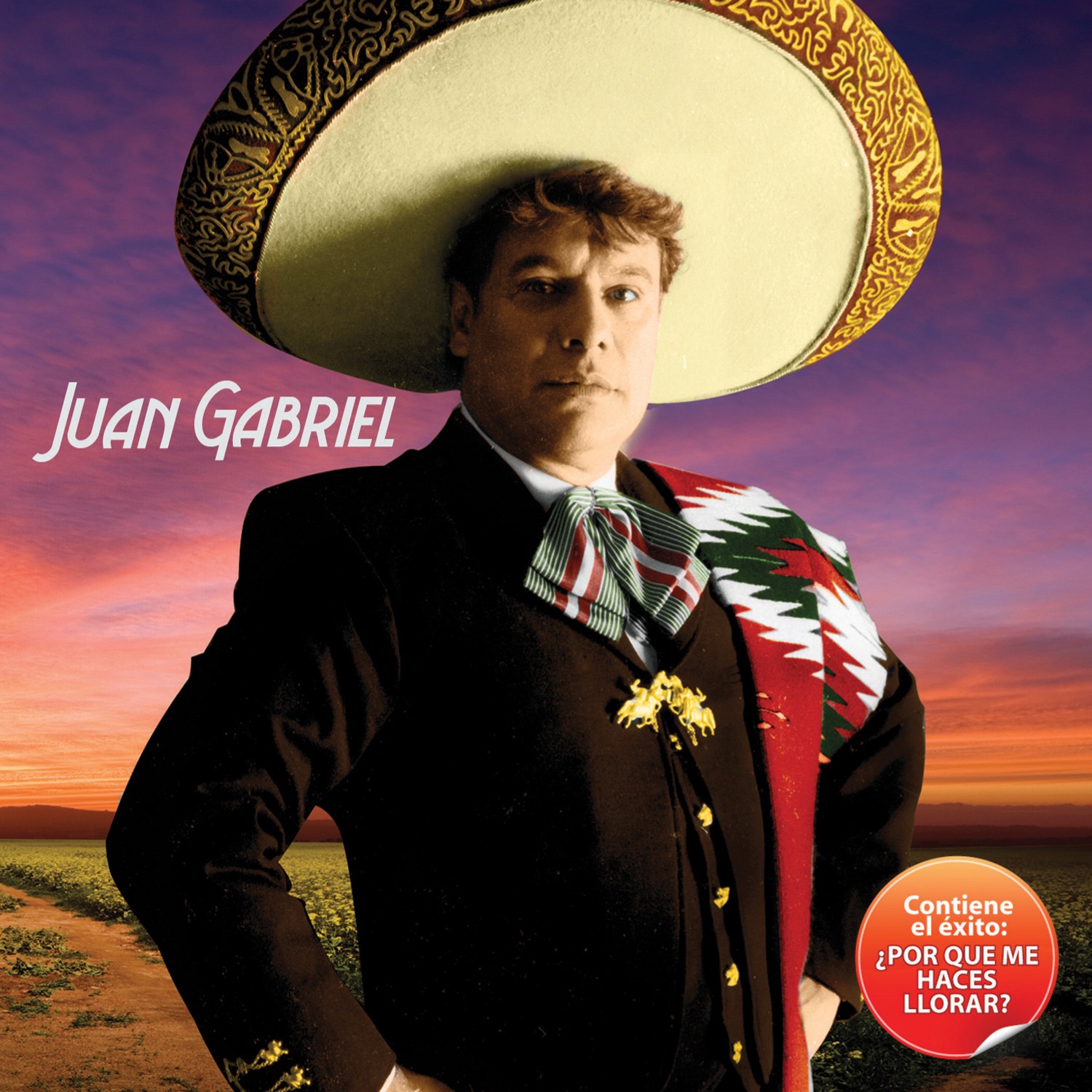 Juan Gabriel album cover