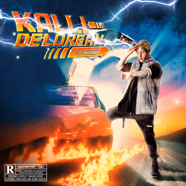 Delorean album cover