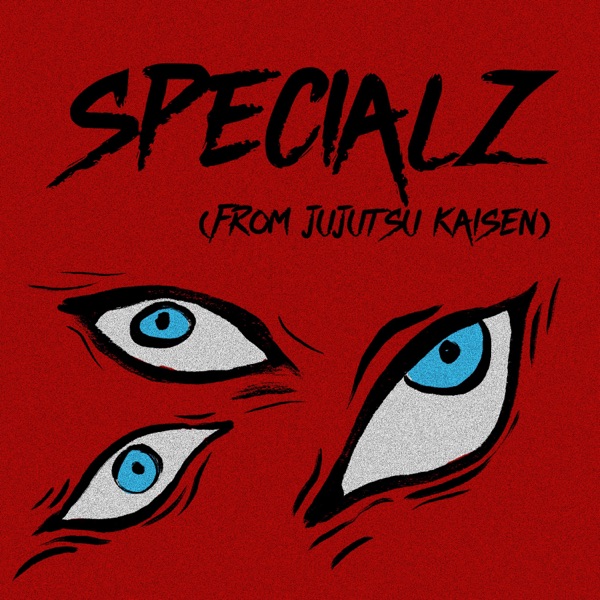 Specialz (from Jujutsu Kaisen) - Single album cover