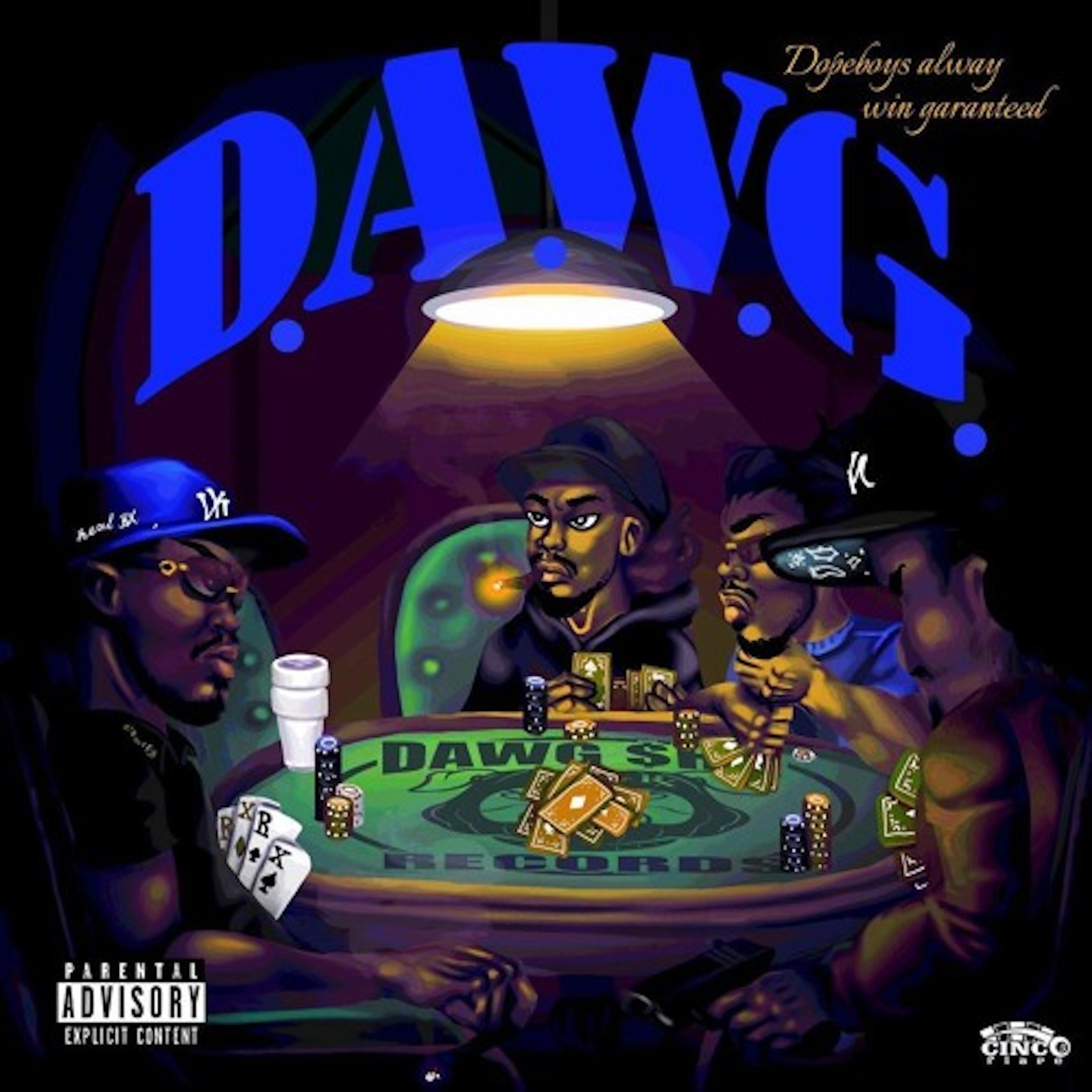 D.A.W.G. - EP album cover
