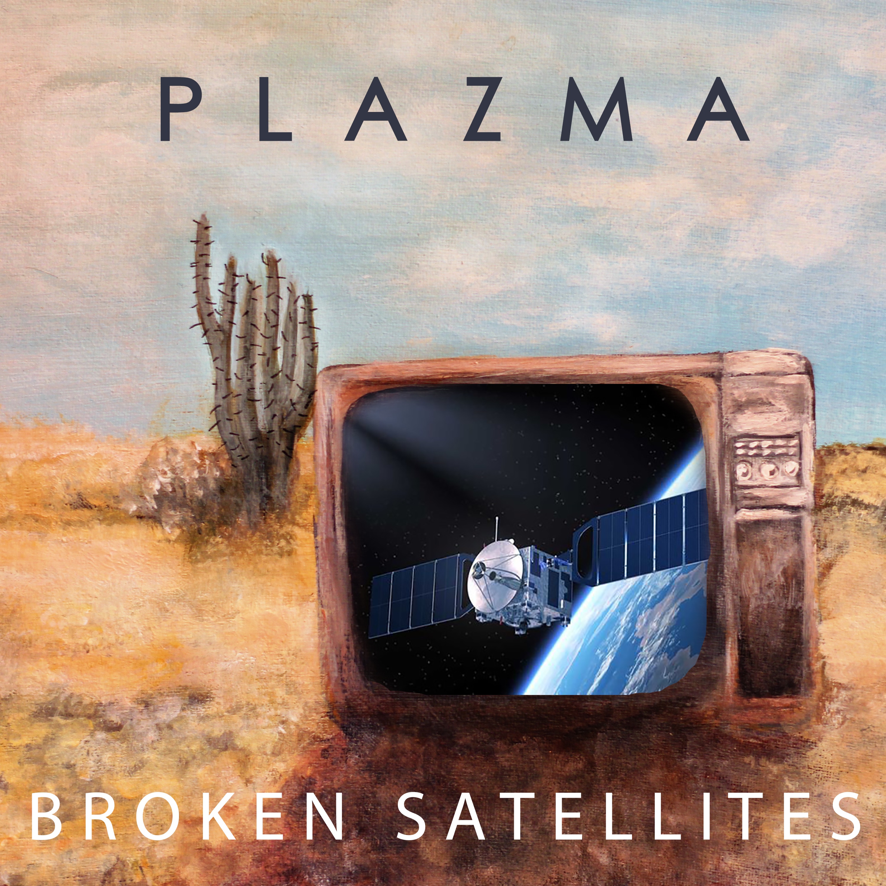 Broken Satellites - Single album cover
