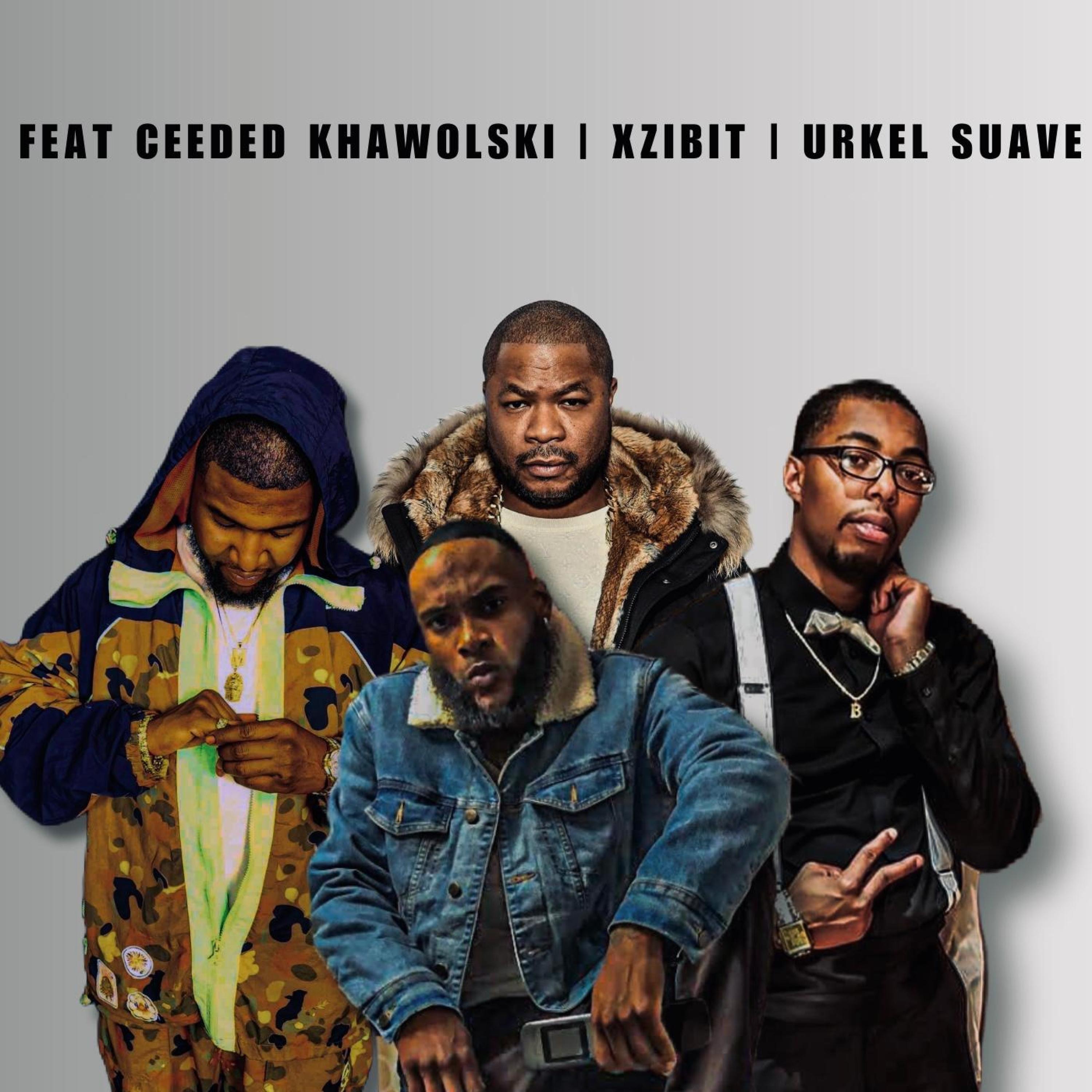 AFTERLIFE (feat. Xzibit, Ceeded Khawolski & Urkel Suave) - Single album cover