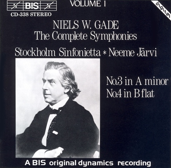 Gade: Complete Symphonies, Vol. 1 album cover