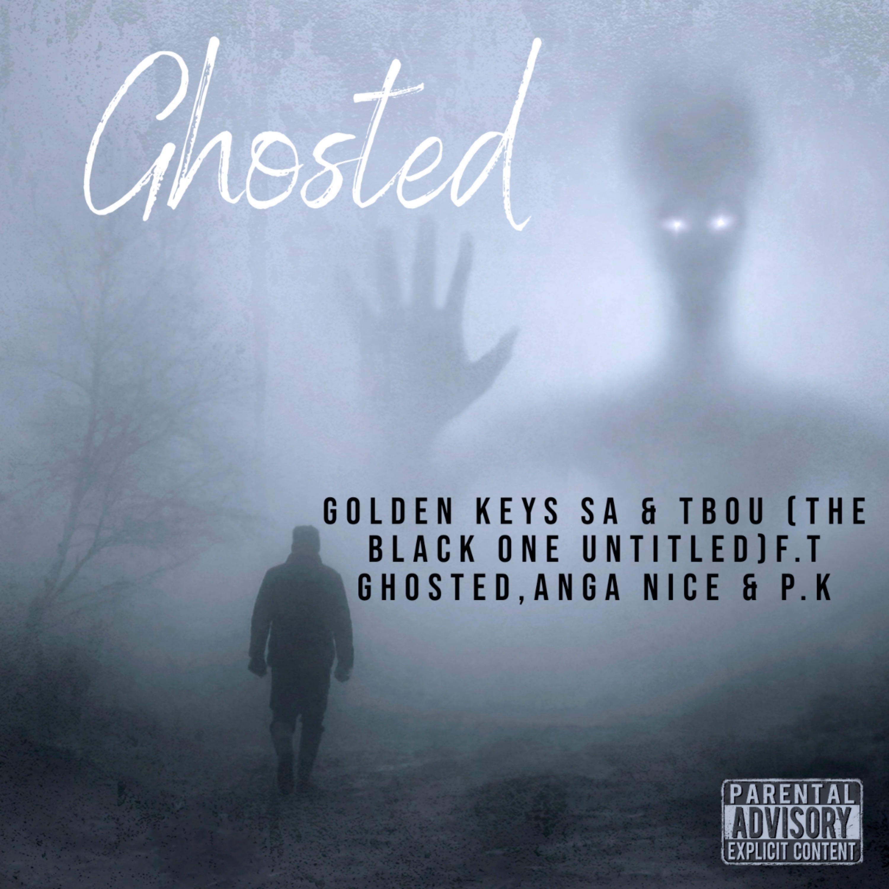 Ghosted (feat. PK, Ghosted & Anga nice) - Single album cover