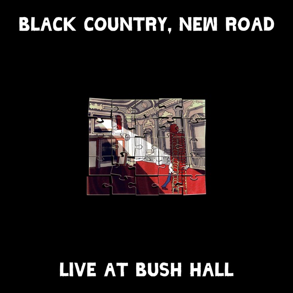 Live at Bush Hall album cover