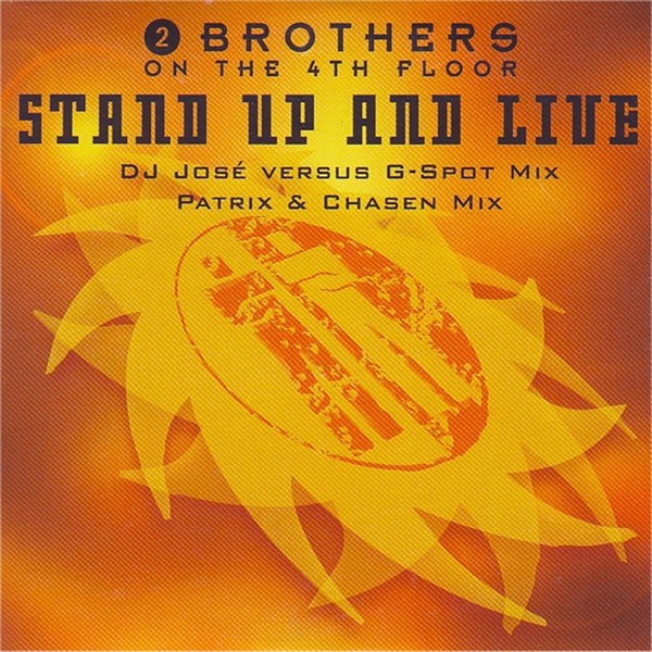 Stand up and Live - EP album cover