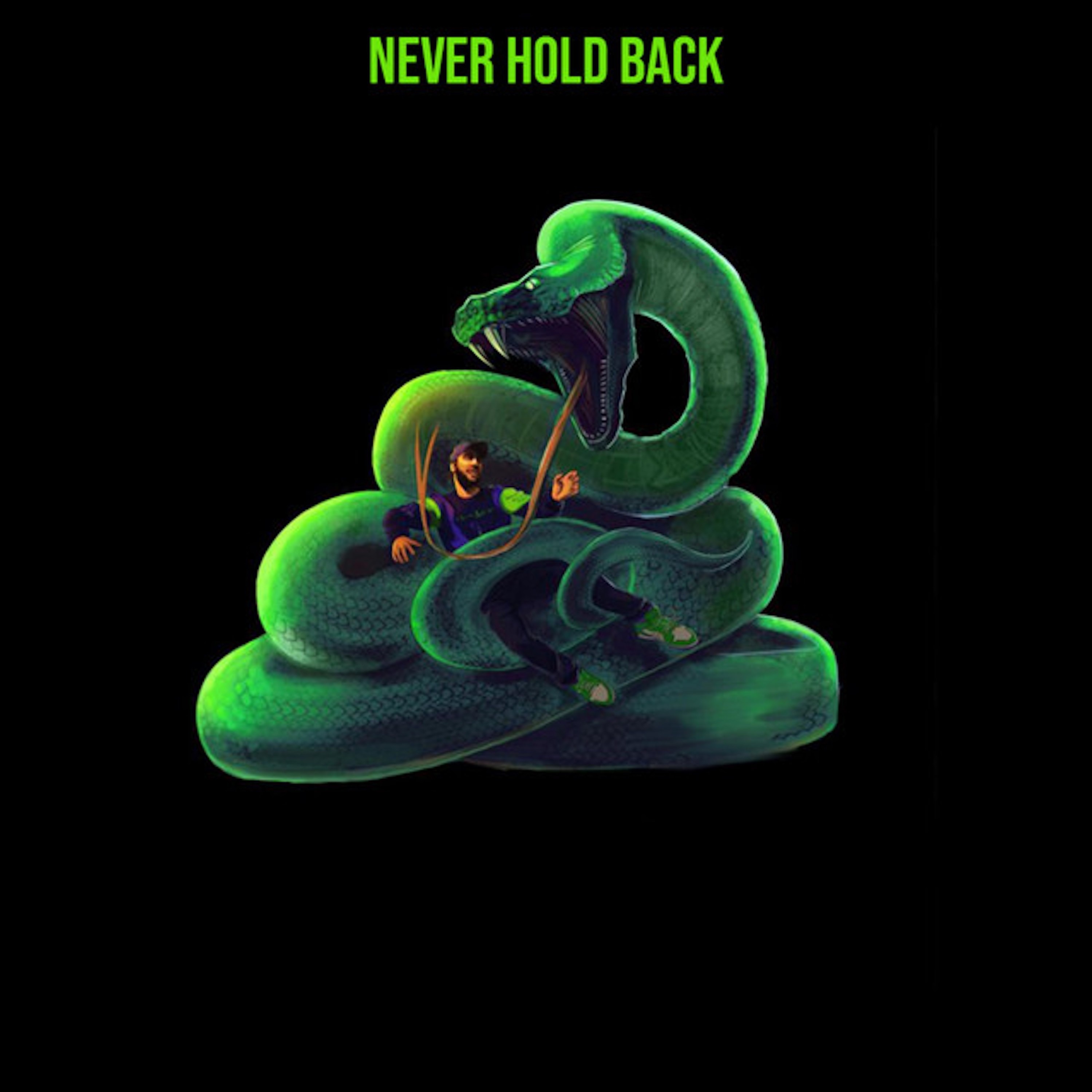 Never Hold Back - Single album cover