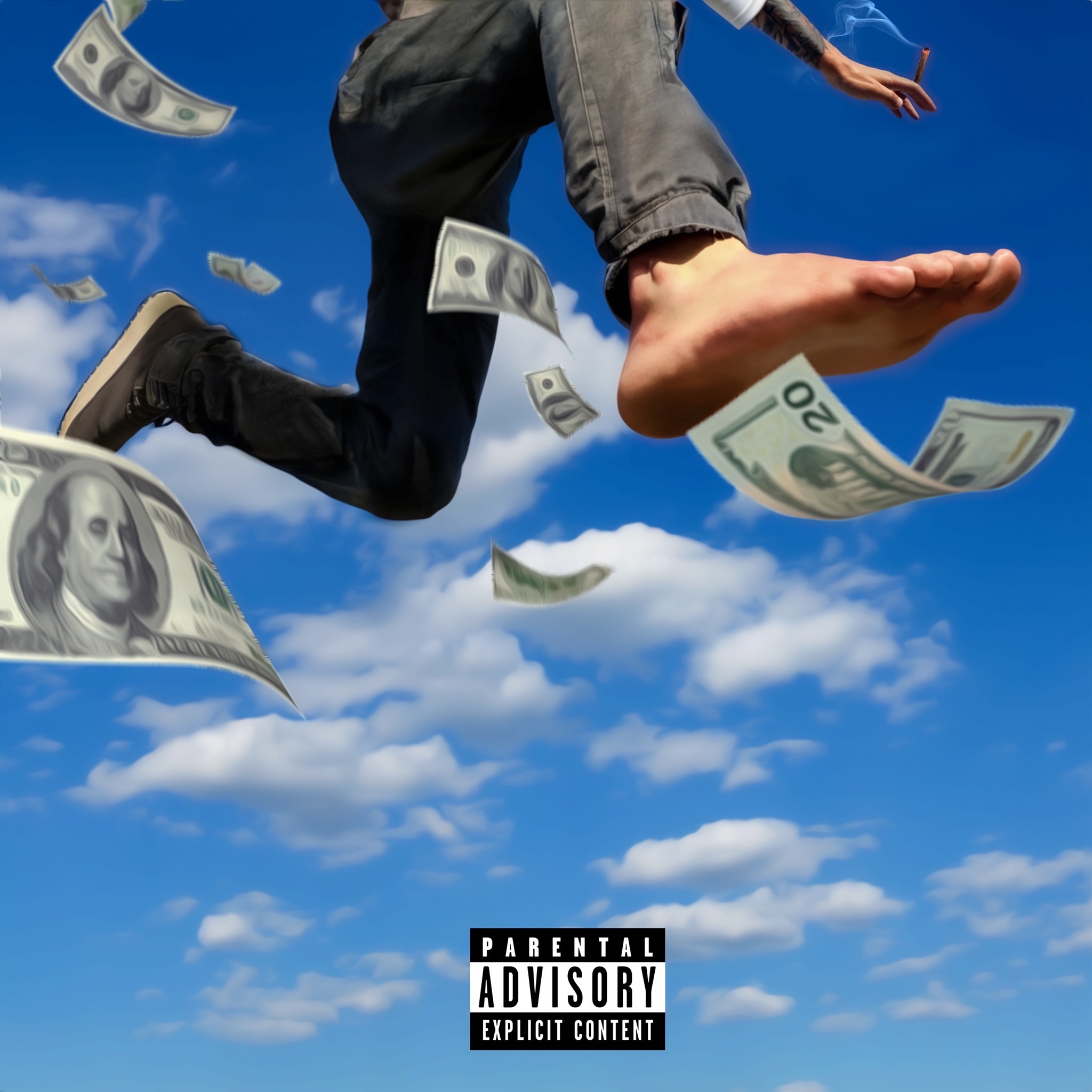 Descalço - Single album cover
