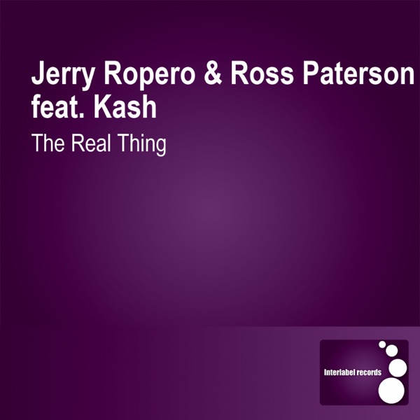 The Real Thing (feat. Kash) - Single album cover